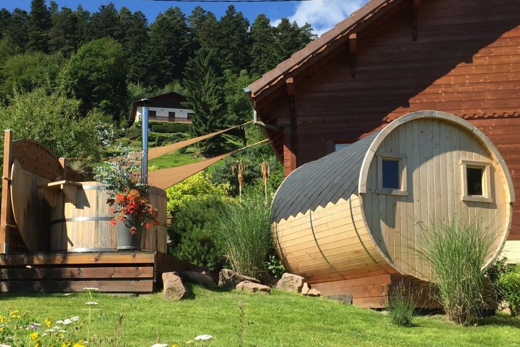 Photo d'un sauna fait par un Bricoleur à domicile Bas-Rhin