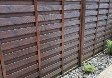panneau en bois (brise vue)